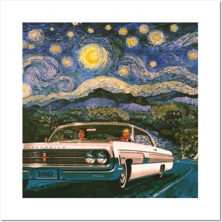 Starry Night Posters and Art